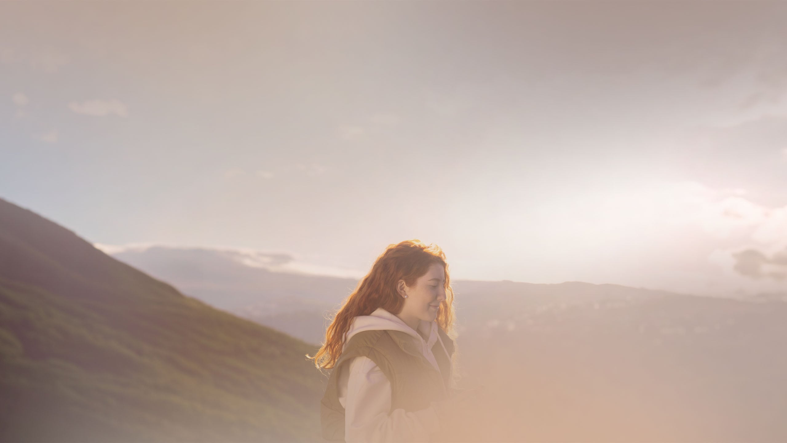 Hero section background desktop